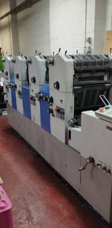Printing machinery